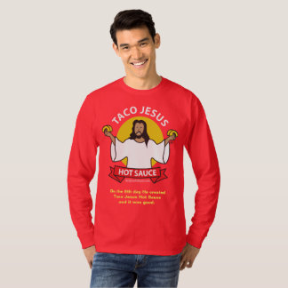 Taco Jesus Slogan T-Shirt