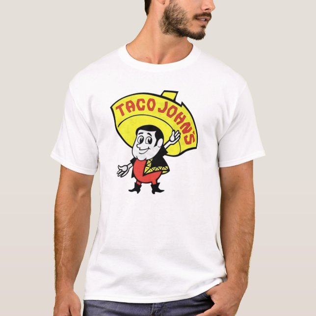 Taco Johns T-Shirt (Front)