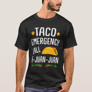 Taco Joke Mexican Fiesta Cinco De Mayo Mens And Wo T-Shirt