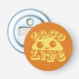 Taco Life Bottle Opener