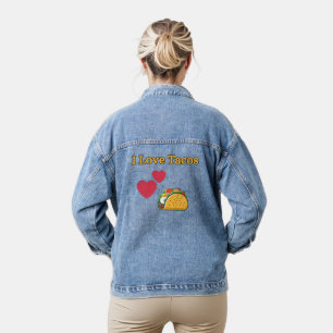 Taco Love Denim Jacket