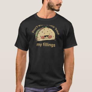 Taco love I mexican food nacho for mexico fan T-Shirt