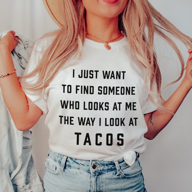 Taco Love T-Shirt (Creator Uploaded)