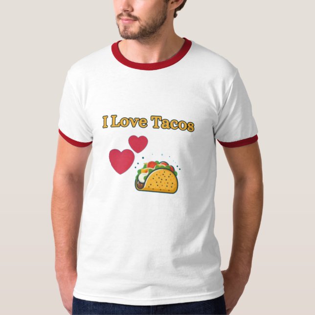 Taco Love T-Shirt (Front)