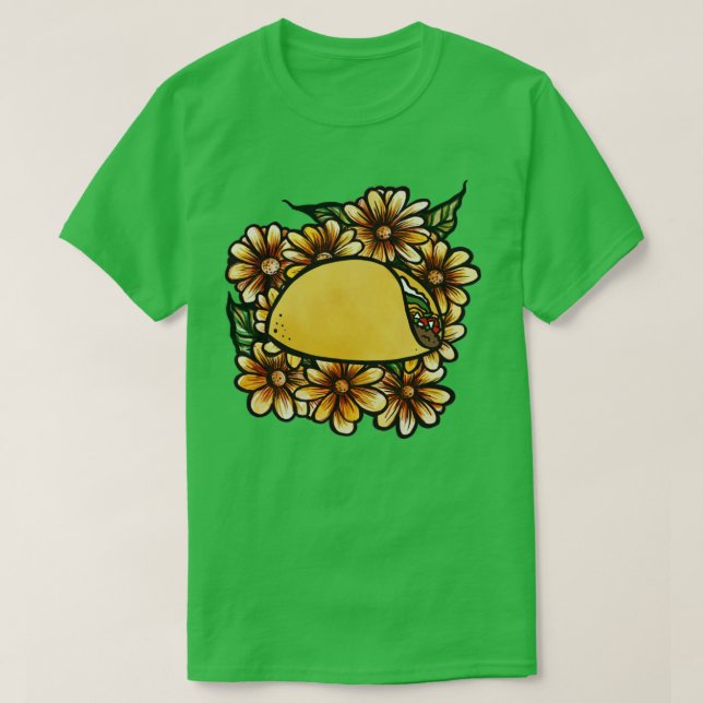 Taco Love T-Shirt (Design Front)