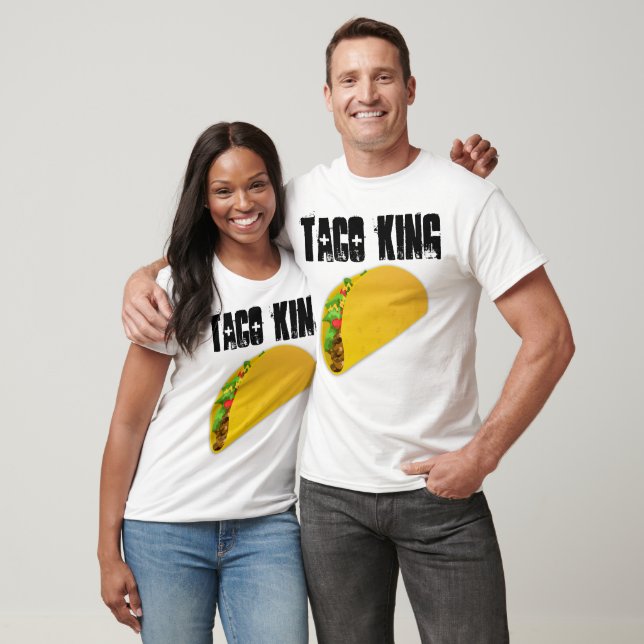 TACO LOVER t-shirts, TACO KING T-Shirt (Unisex)