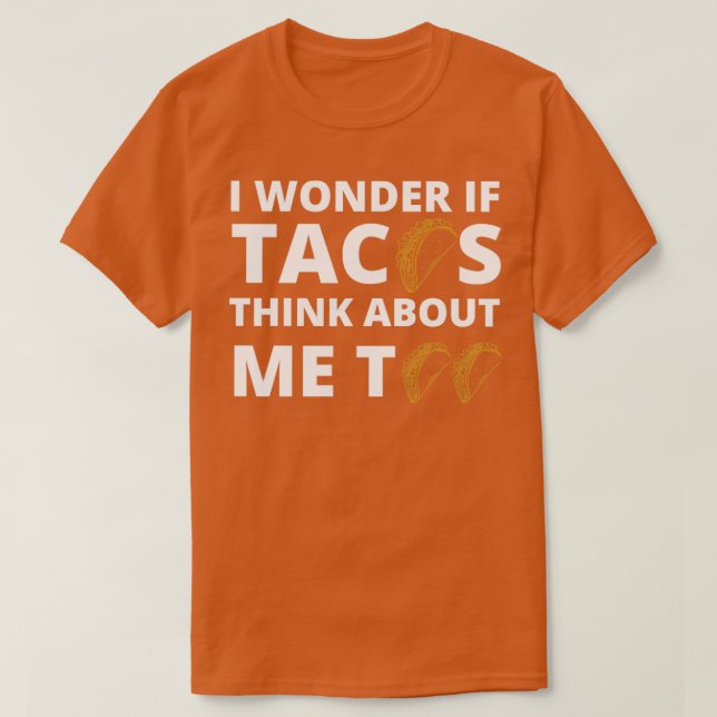 taco lovers T-Shirt (Design Front)