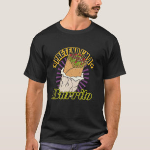 Taco Mexican eating burrito food cuisine souvenir T-Shirt