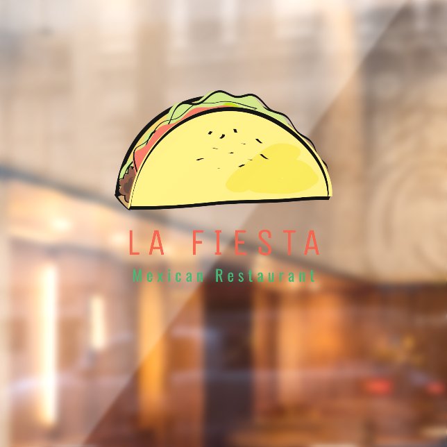 Taco Mexican Restaurant Modern Business (Sheet 2)