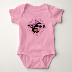 Taco Ninja Design - Baby Jersey Bodysuit