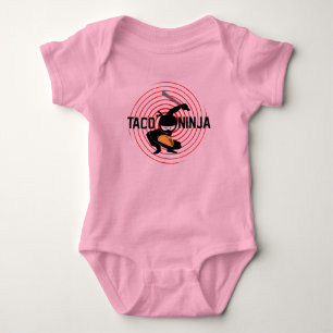 Taco Ninja Design - Baby Jersey Bodysuit