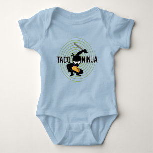 Taco Ninja Design - Baby Jersey Bodysuit