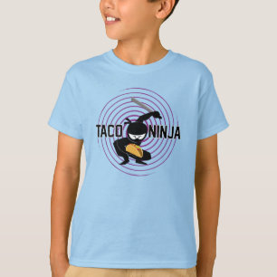 Taco Ninja Design - Kids' Basic T-Shirt
