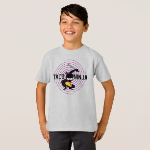 Taco Ninja Design - Kids' Basic T-Shirt