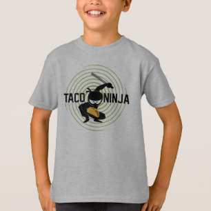 Taco Ninja Design - Kids' Basic T-Shirt