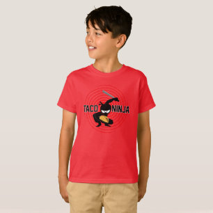 Taco Ninja Design - Kids' Basic T-Shirt