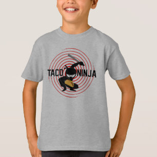 Taco Ninja Design - Kids' Basic T-Shirt