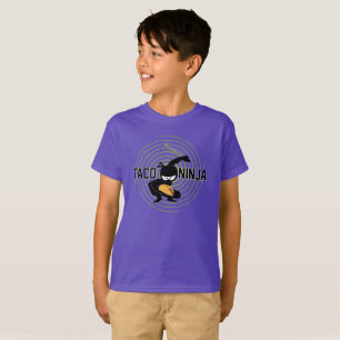 Taco Ninja Design - Kids' Basic T-Shirt