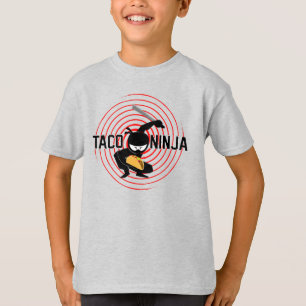 Taco Ninja Design - Kids' Basic T-Shirt
