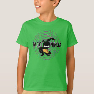 Taco Ninja Design - Kids' Basic T-Shirt