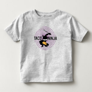 Taco Ninja Design - Toddler Fine Jersey T-Shirt