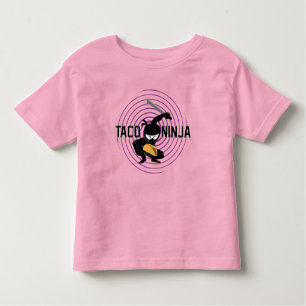Taco Ninja Design - Toddler Fine Jersey T-Shirt