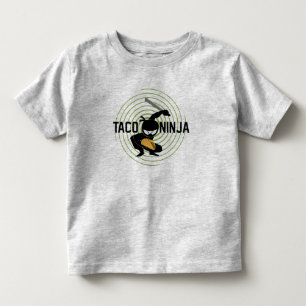 Taco Ninja Design - Toddler Fine Jersey T-Shirt