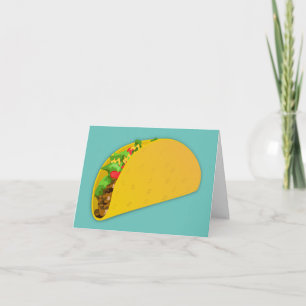TACO NOTE CARDS