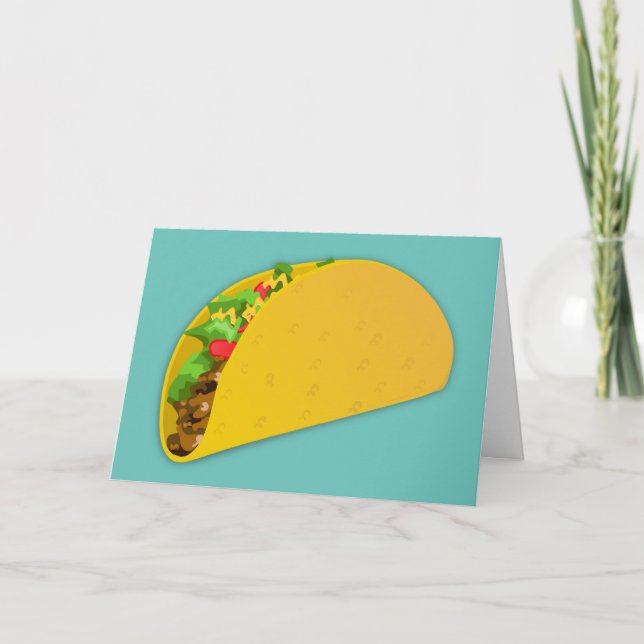 TACO NOTE CARDS (Front)