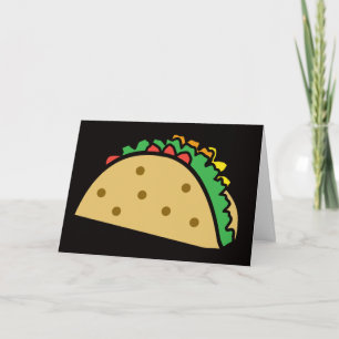 TACO NOTE CARDS