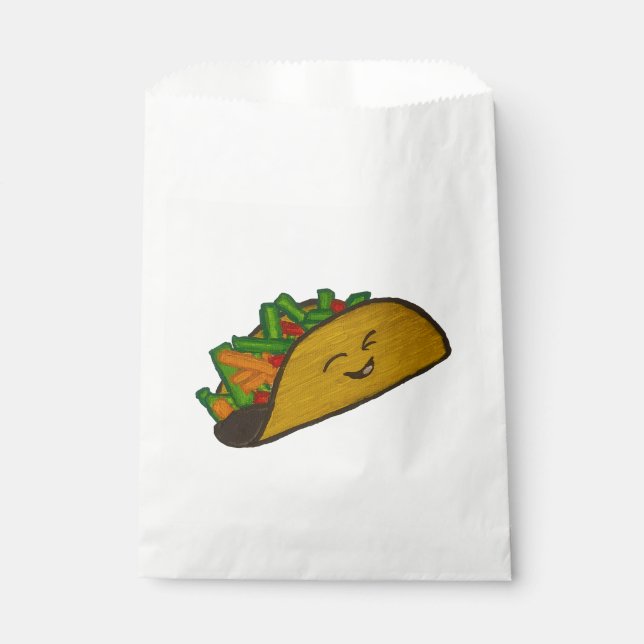 Taco Party Favour Bag (Front)