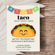 Taco Party Invitation