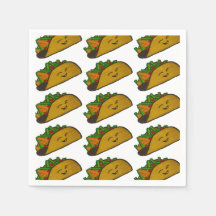 Taco Party Napkin