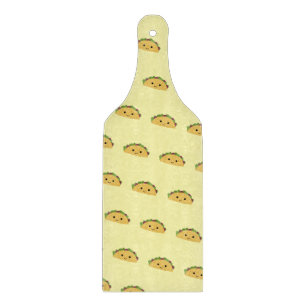 Taco Pattern Cutting Board