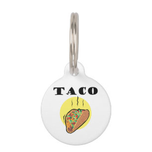 TACO PET TAG
