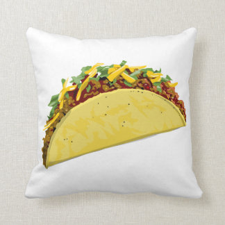 Taco pillow