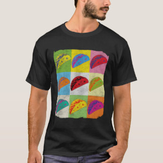 Taco Pop Taco Foodie Mexican Food Taco T-Shirt