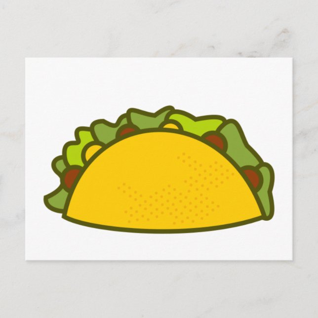 Taco Postcard (Front)