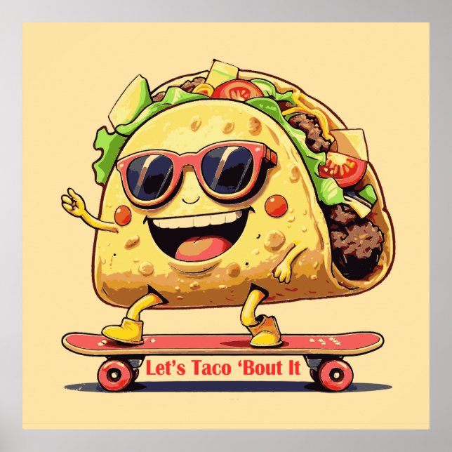 Taco Poster (Front)