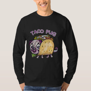 Taco Pug Classic T-Shirt 253