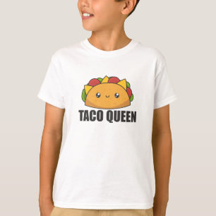 Taco Queen Cinco De Mayo Tacos Funny Food T-Shirt