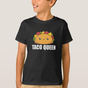 Taco Queen Cinco De Mayo Tacos Funny Food T-Shirt