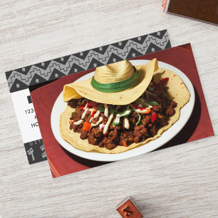 taco ranchito loyalty punch card