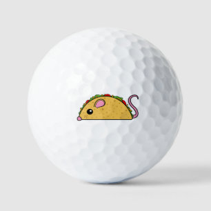 Taco Rat Golf Balls