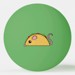 Taco Rat Ping Pong Ball
