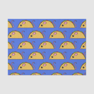 Taco Rat Tissue Paper