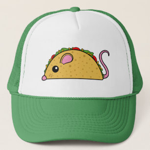 Taco Rat Trucker Hat
