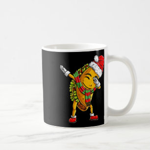 Taco Santa Christmas Kids Boys Men Dab Xmas Gifts  Coffee Mug