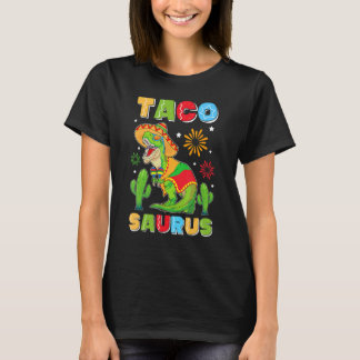 Taco Saurus  Cinco De Mayo T-Shirt