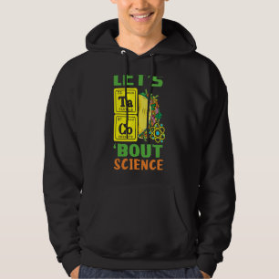 Taco Science Periodic Table Mexican Mexico Cinco D Hoodie